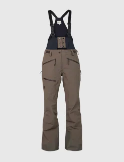 8848 Altitude Klader|Chloe W Shell Pant - Pale Brown