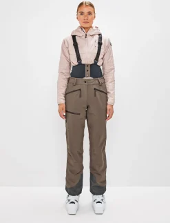 8848 Altitude Skidkläder|Chloe W Shell Pant - Pale Brown