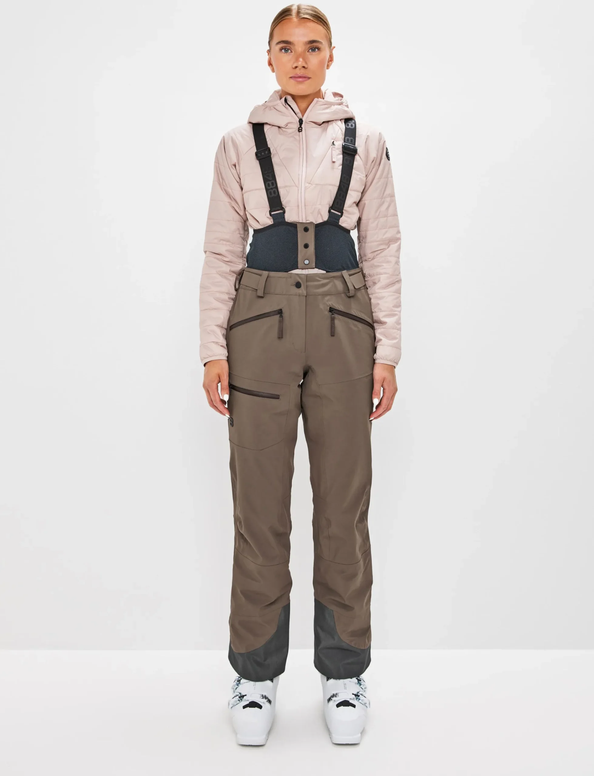 8848 Altitude Skidkläder|Chloe W Shell Pant - Pale Brown