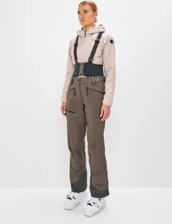 8848 Altitude Skidkläder|Chloe W Shell Pant - Pale Brown