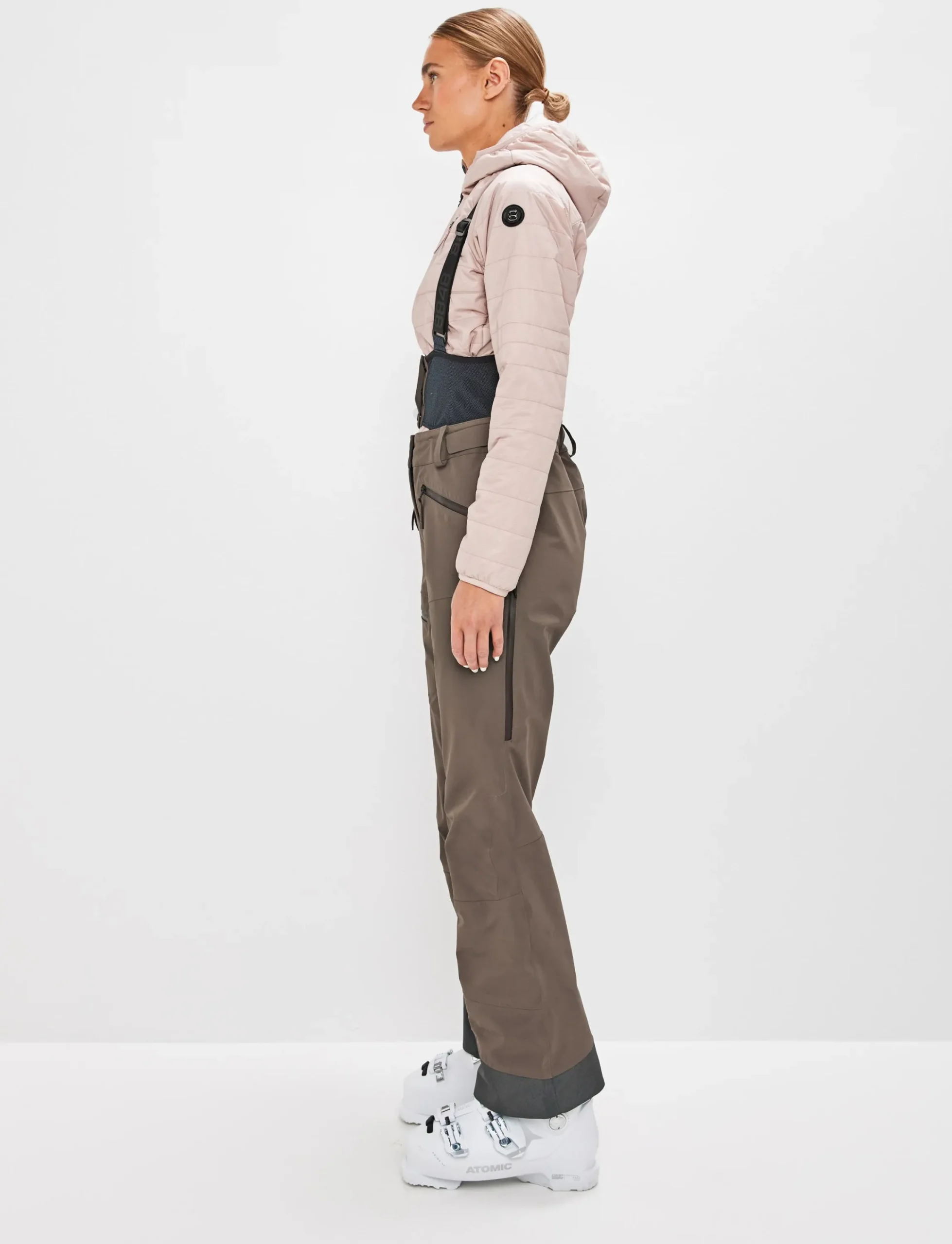 8848 Altitude Skidkläder|Chloe W Shell Pant - Pale Brown