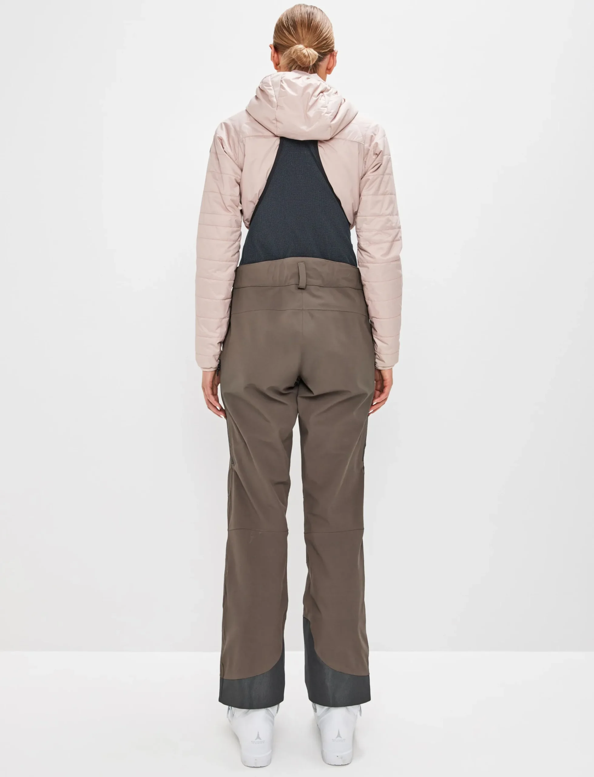 8848 Altitude Skidkläder|Chloe W Shell Pant - Pale Brown