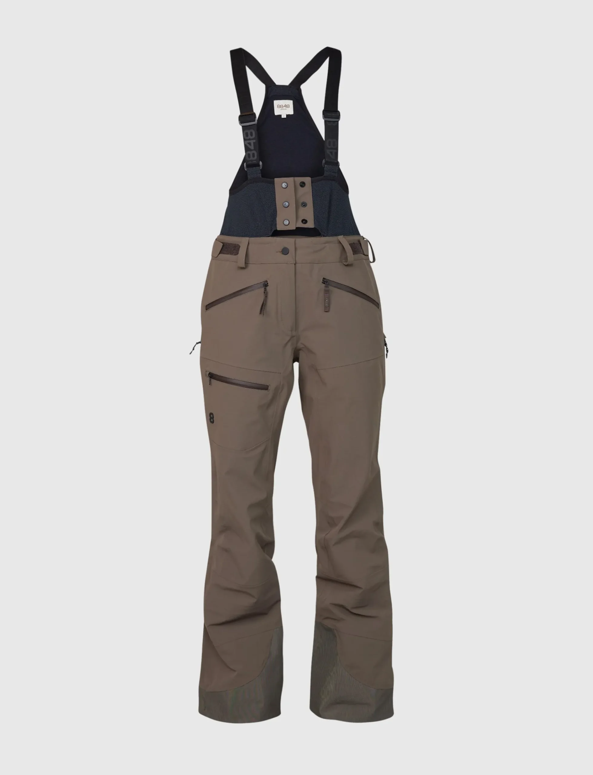 8848 Altitude Skidkläder|Chloe W Shell Pant - Pale Brown