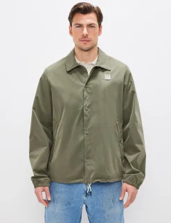 8848 Altitude Klader|Coach Jacket - Army Green