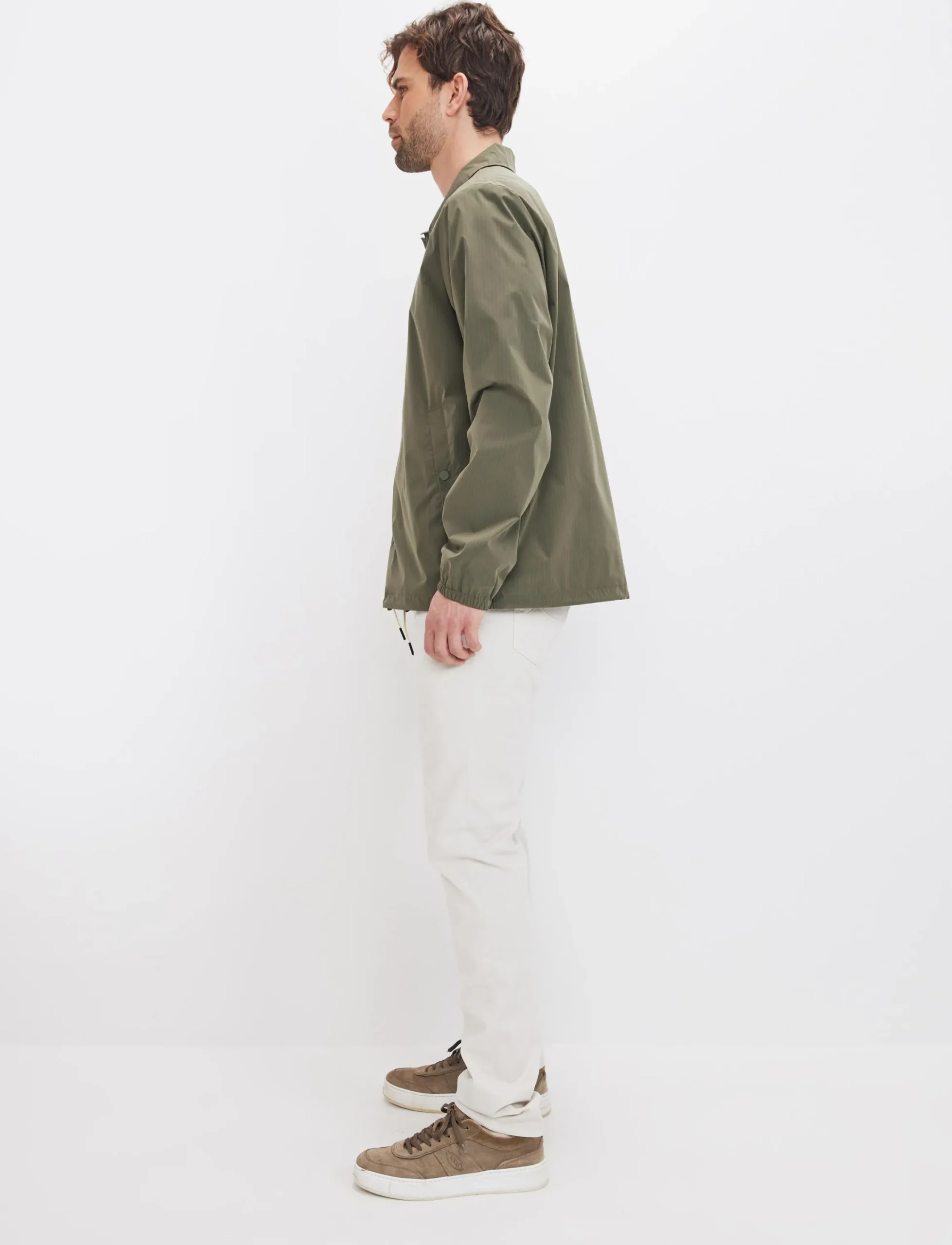 8848 Altitude Klader|Coach Jacket - Army Green