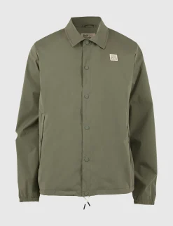 8848 Altitude Klader|Coach Jacket - Army Green