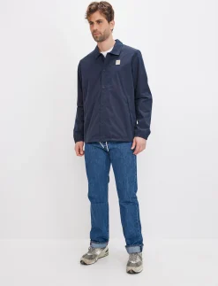 8848 Altitude Klader|Coach Jacket - Navy