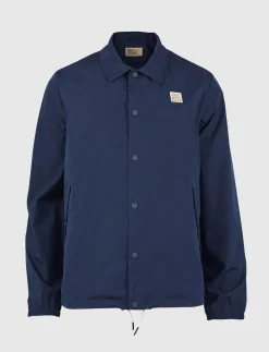 8848 Altitude Klader|Coach Jacket - Navy