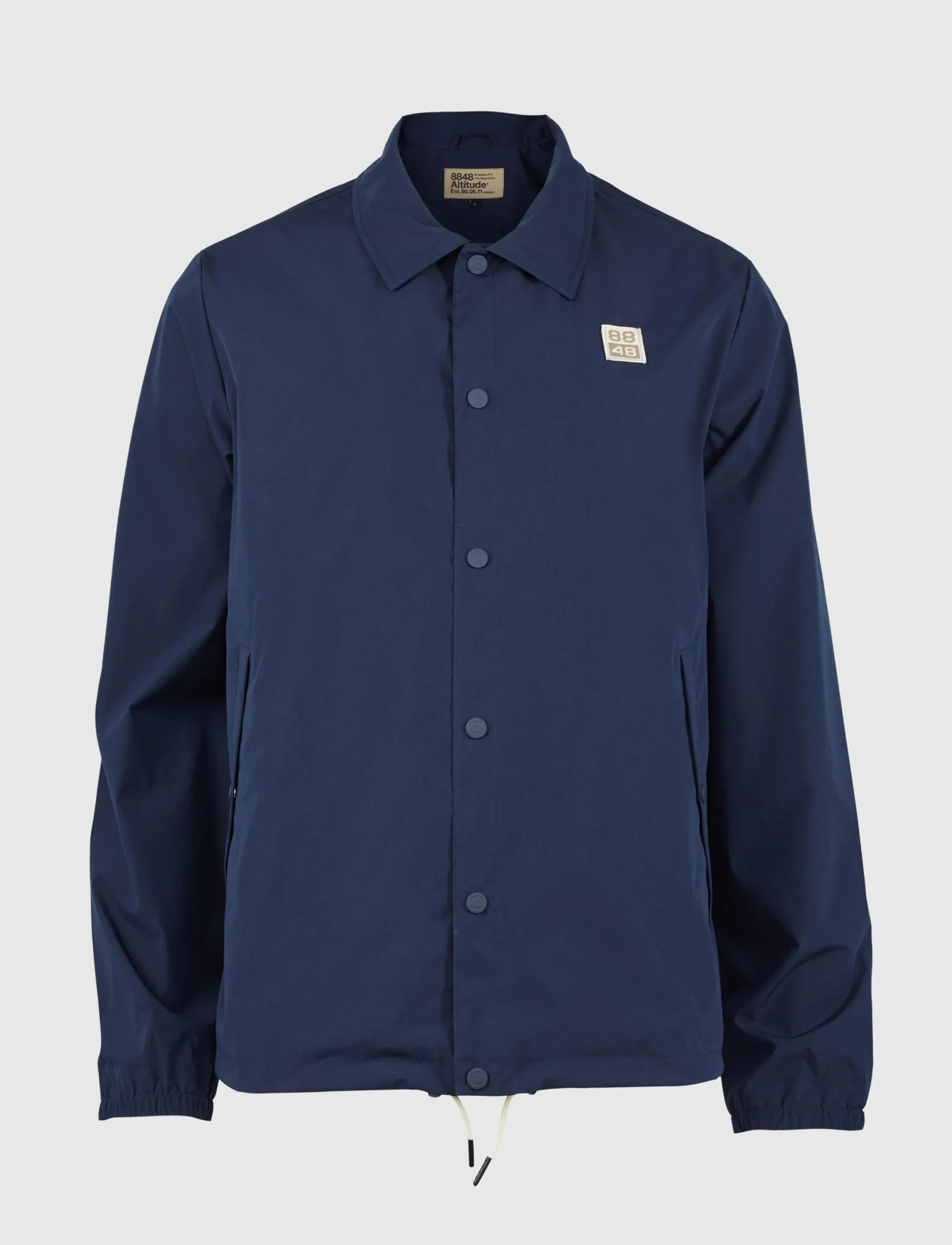 8848 Altitude Klader|Coach Jacket - Navy