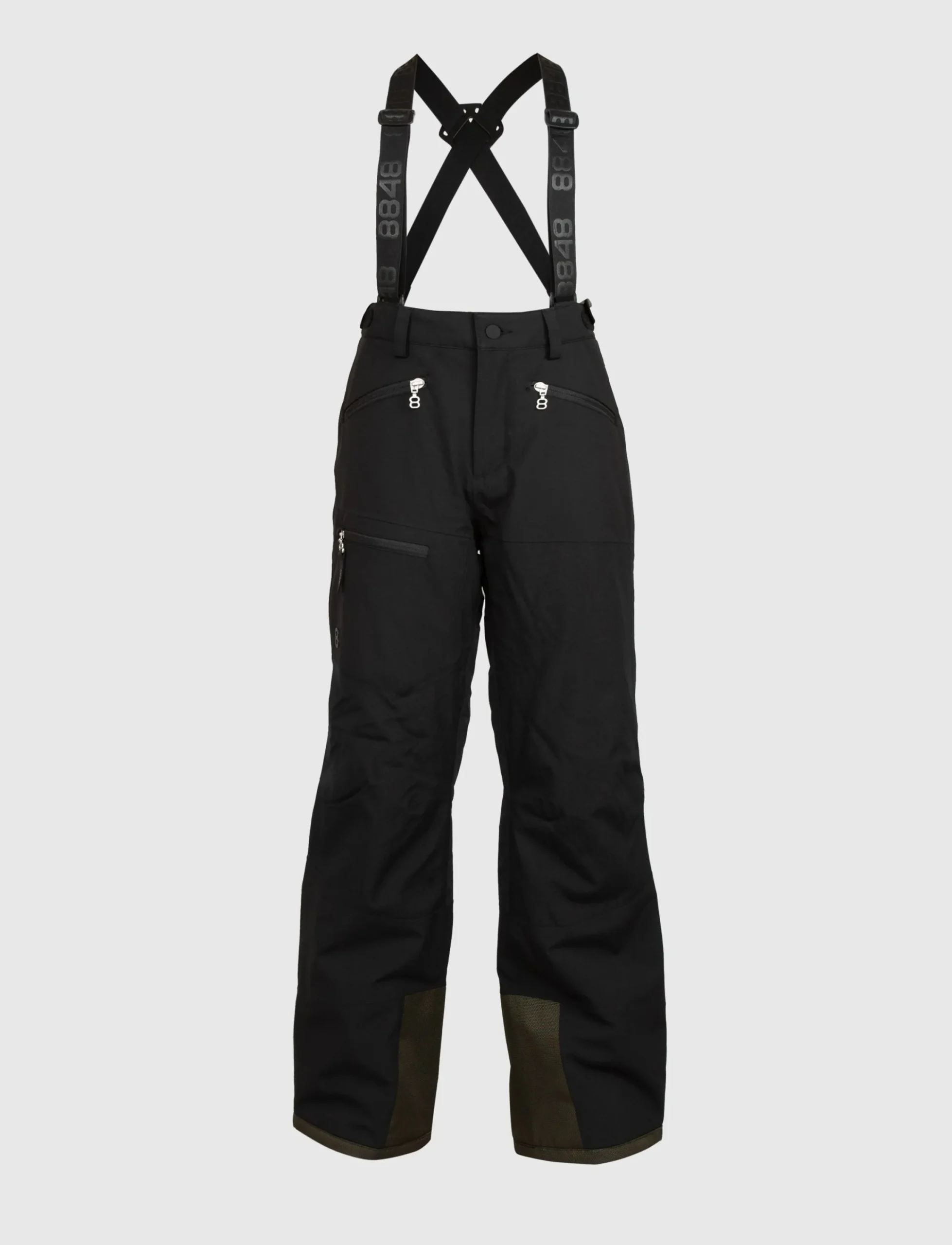 8848 Altitude Byxor|Cody Jr Pant - Black