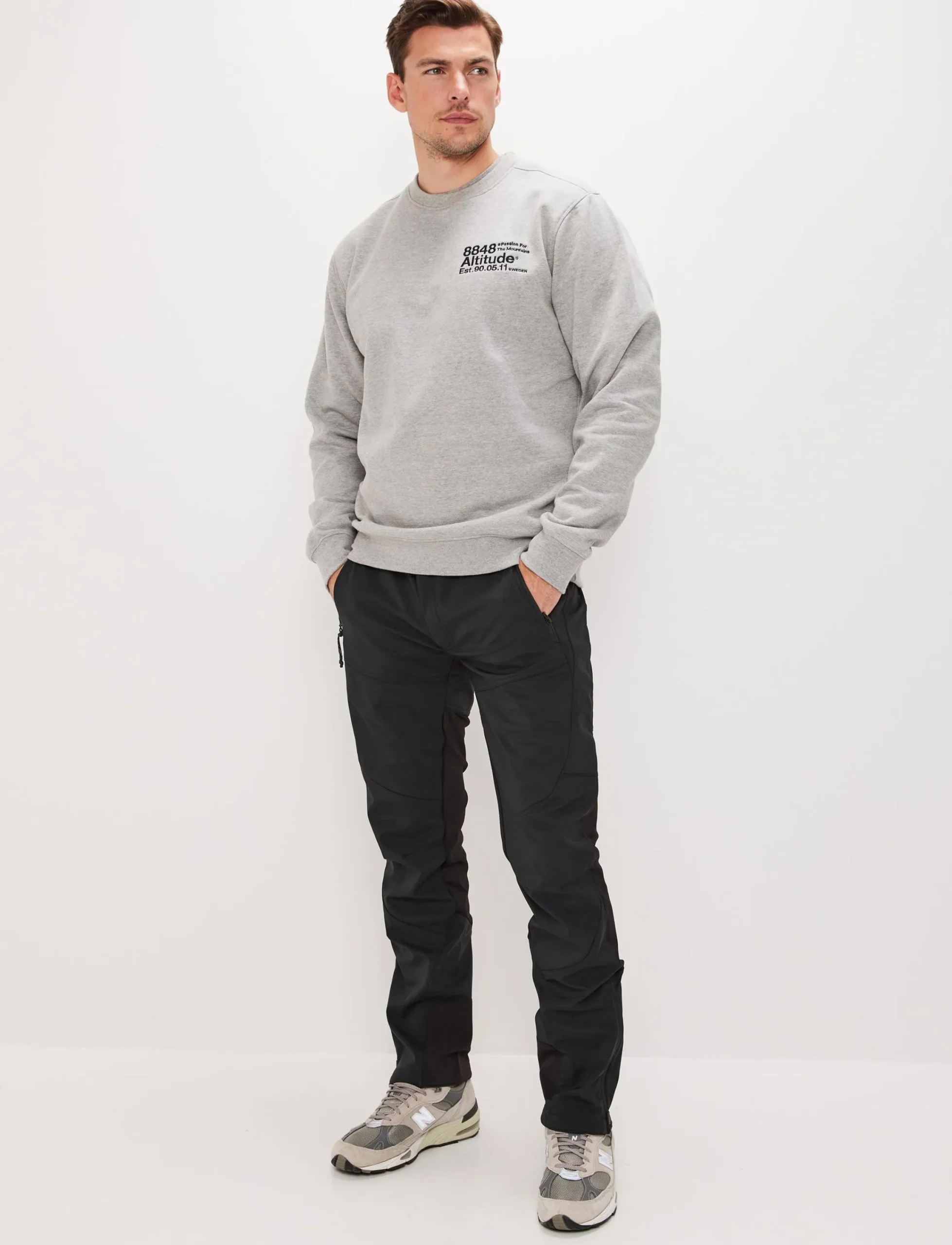 8848 Altitude Skidkläder|Crost Pant - Black