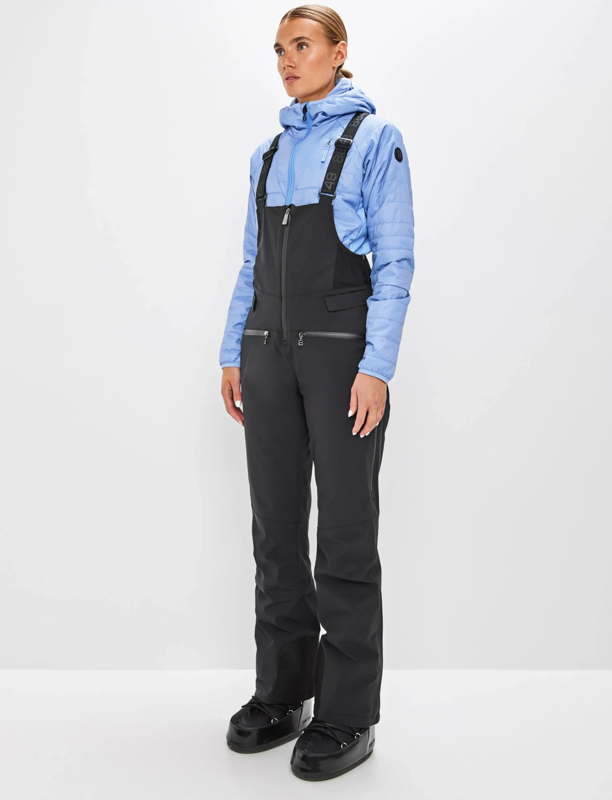 8848 Altitude Skidkläder|Daniella W Bib Pant - Black