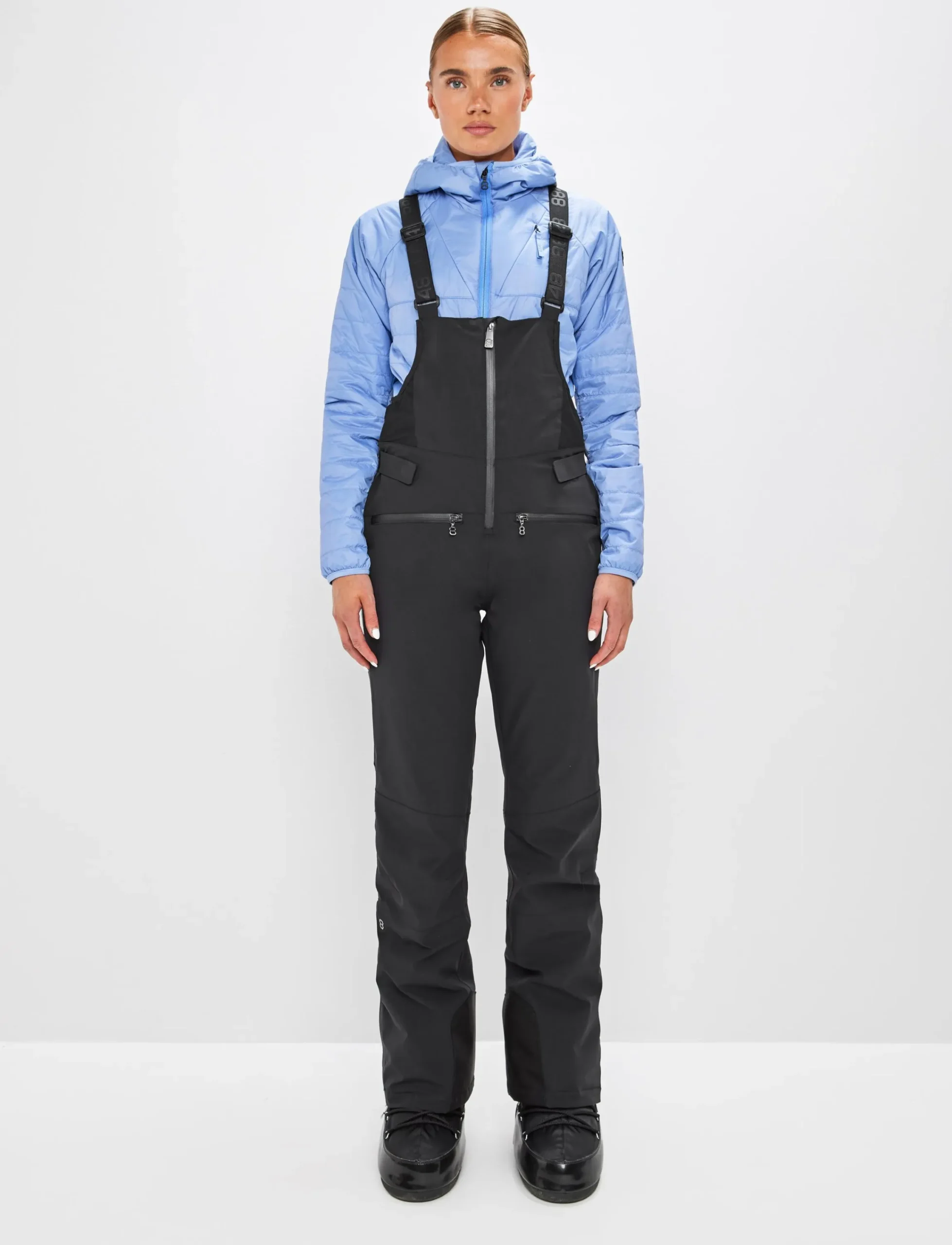 8848 Altitude Skidkläder|Daniella W Bib Pant - Black