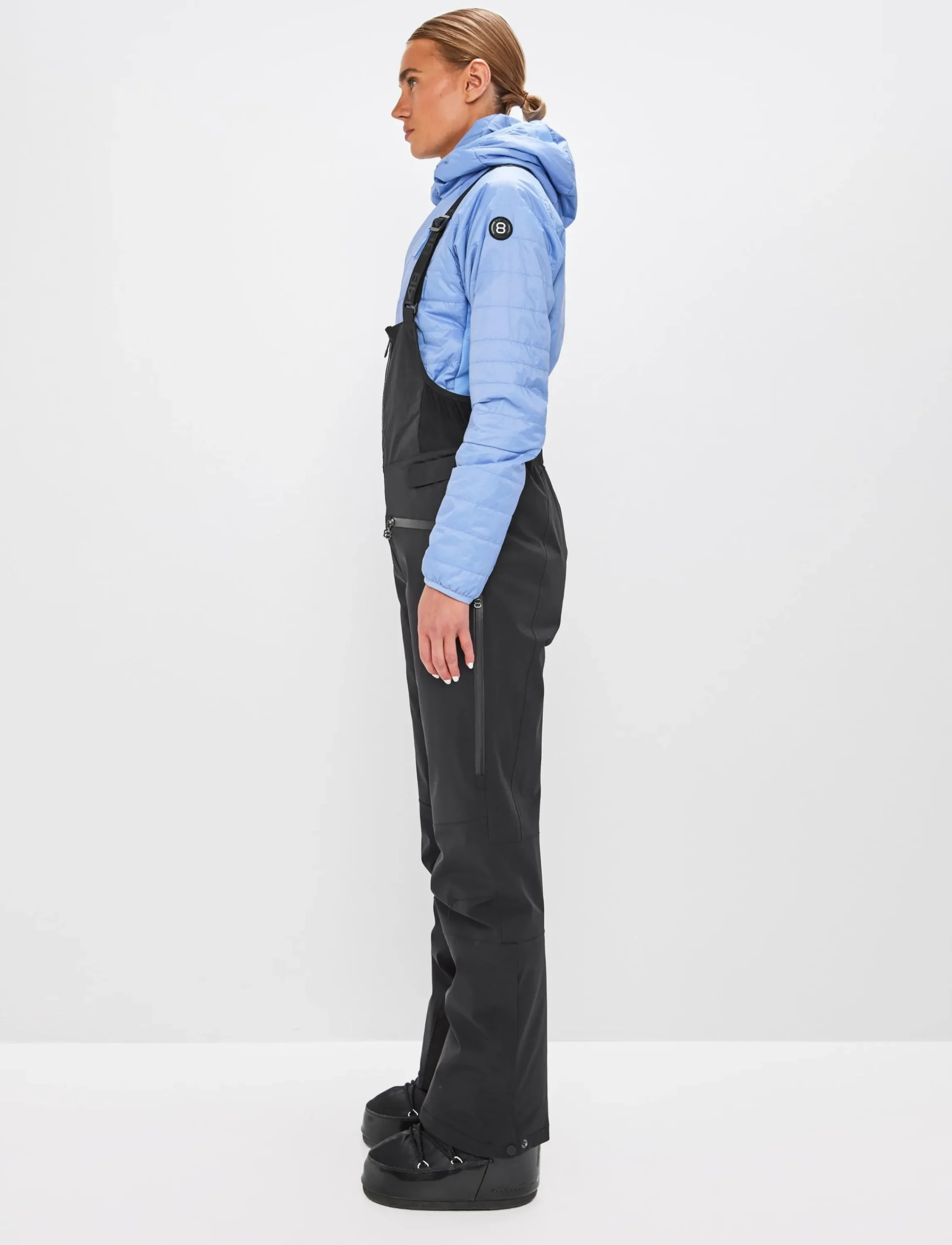 8848 Altitude Klader|Daniella W Bib Pant - Black