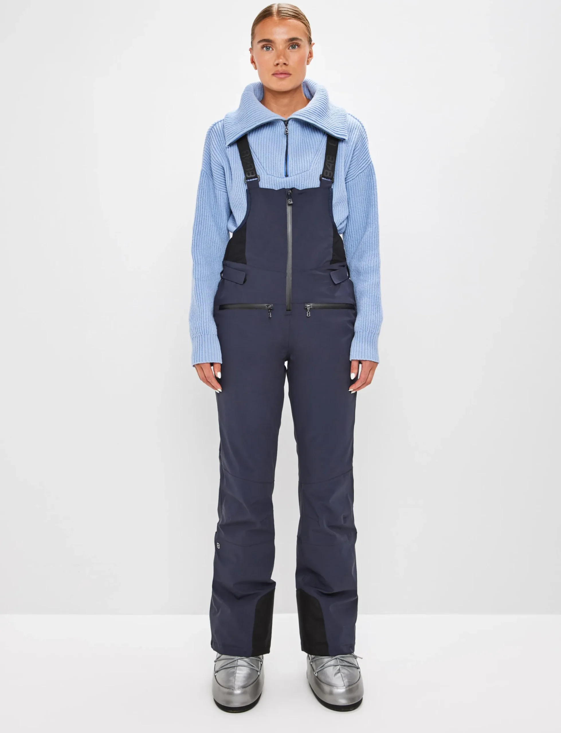 8848 Altitude Klader|Daniella W Bib Pant - Navy