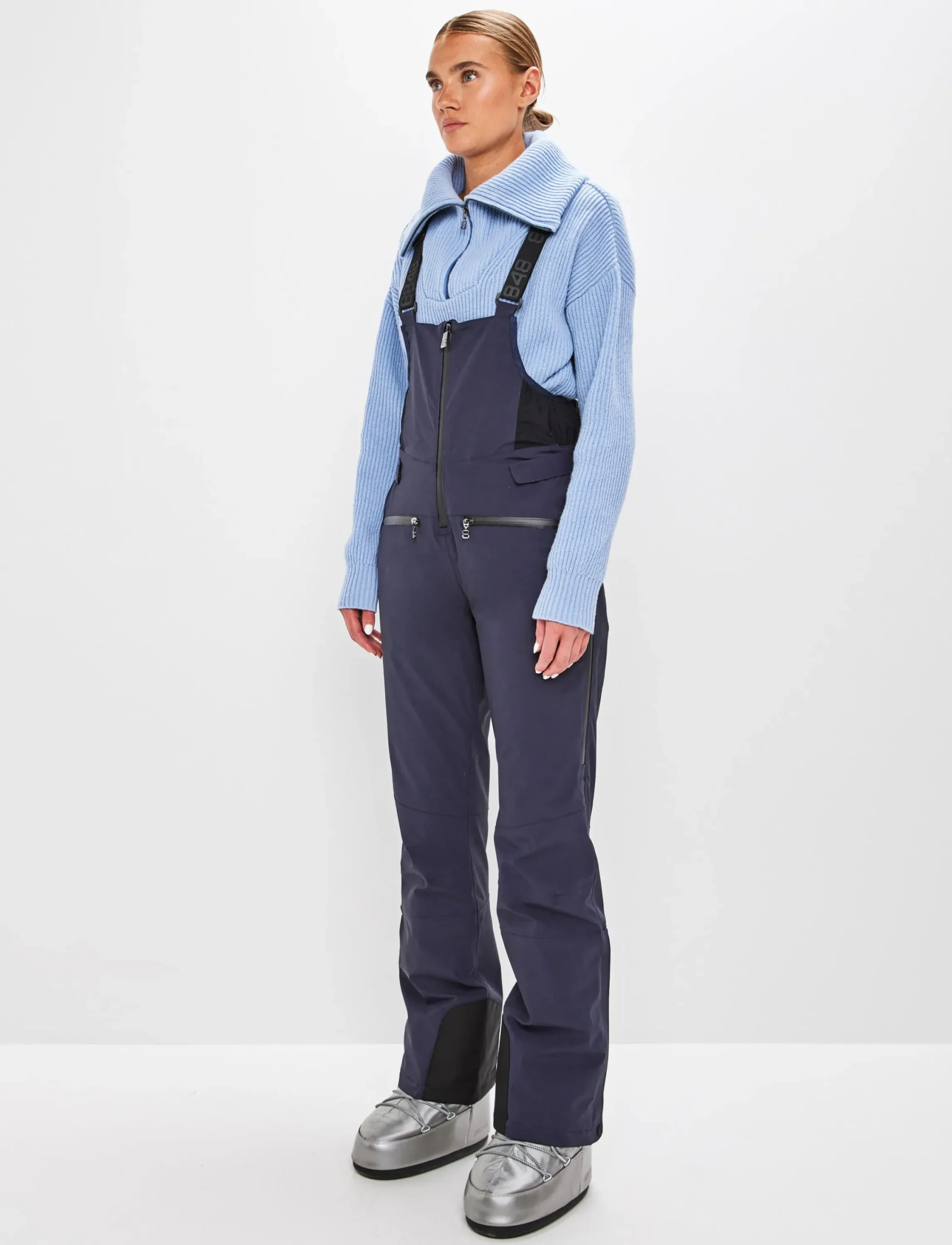 8848 Altitude Klader|Daniella W Bib Pant - Navy