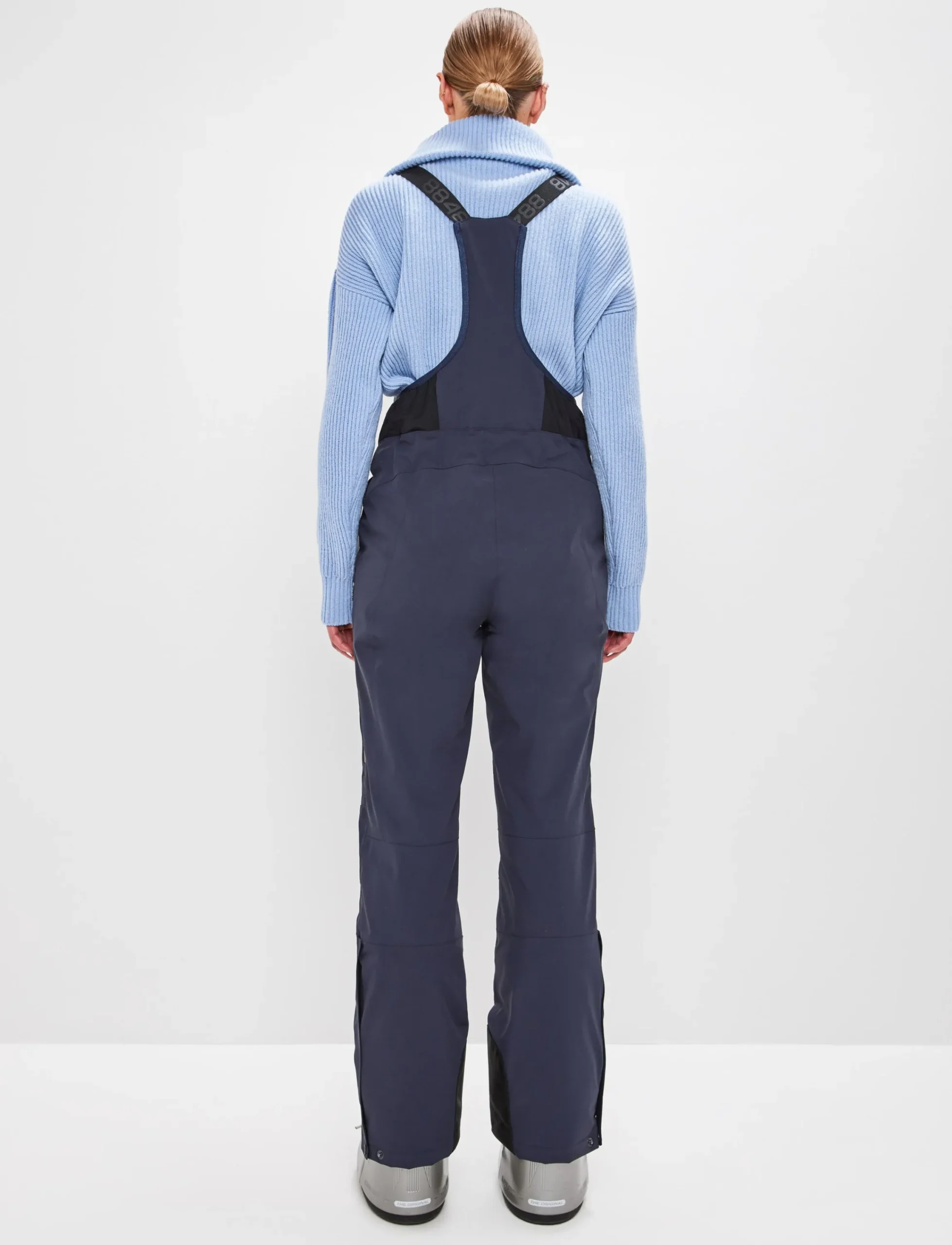 8848 Altitude Klader|Daniella W Bib Pant - Navy