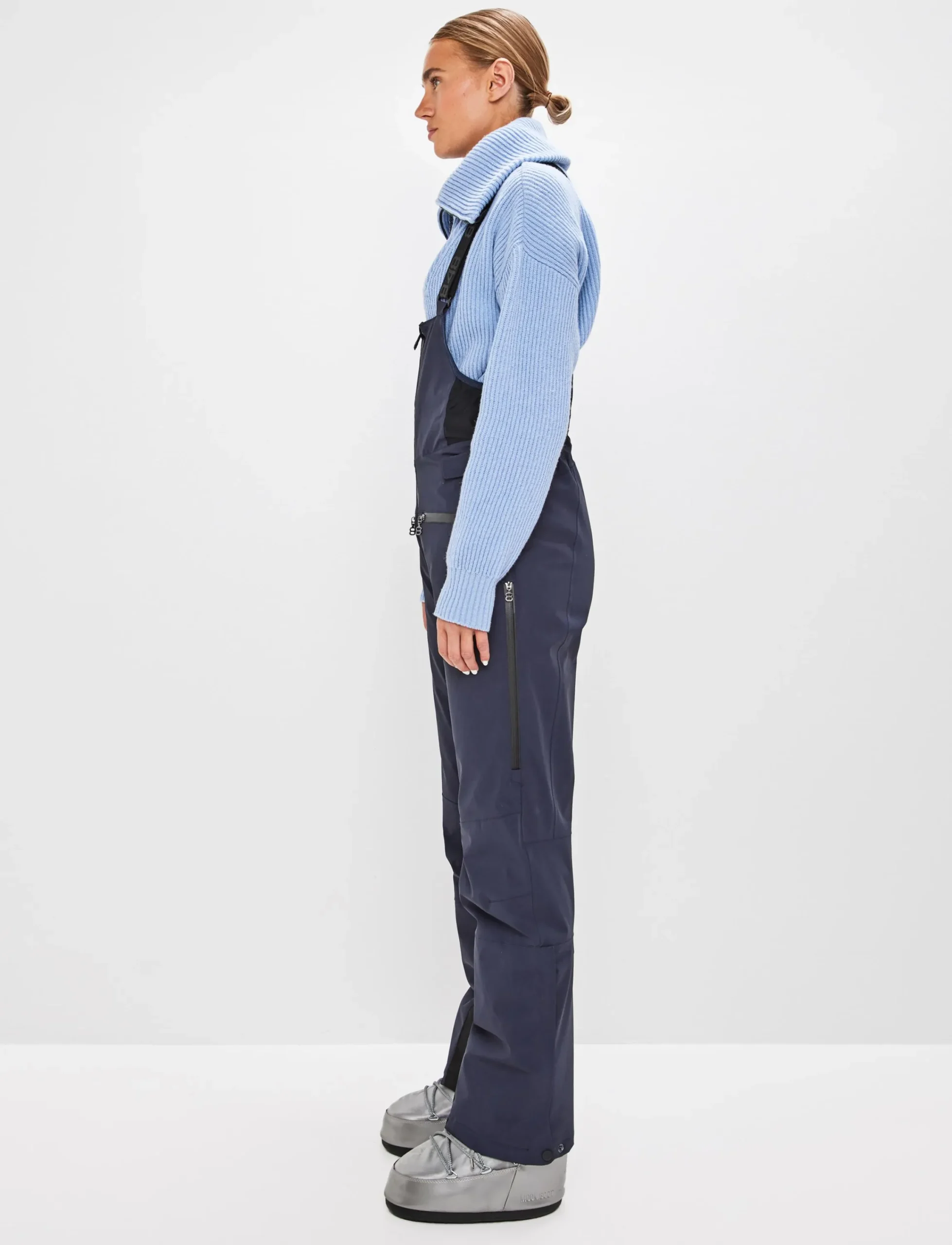 8848 Altitude Skidkläder|Daniella W Bib Pant - Navy