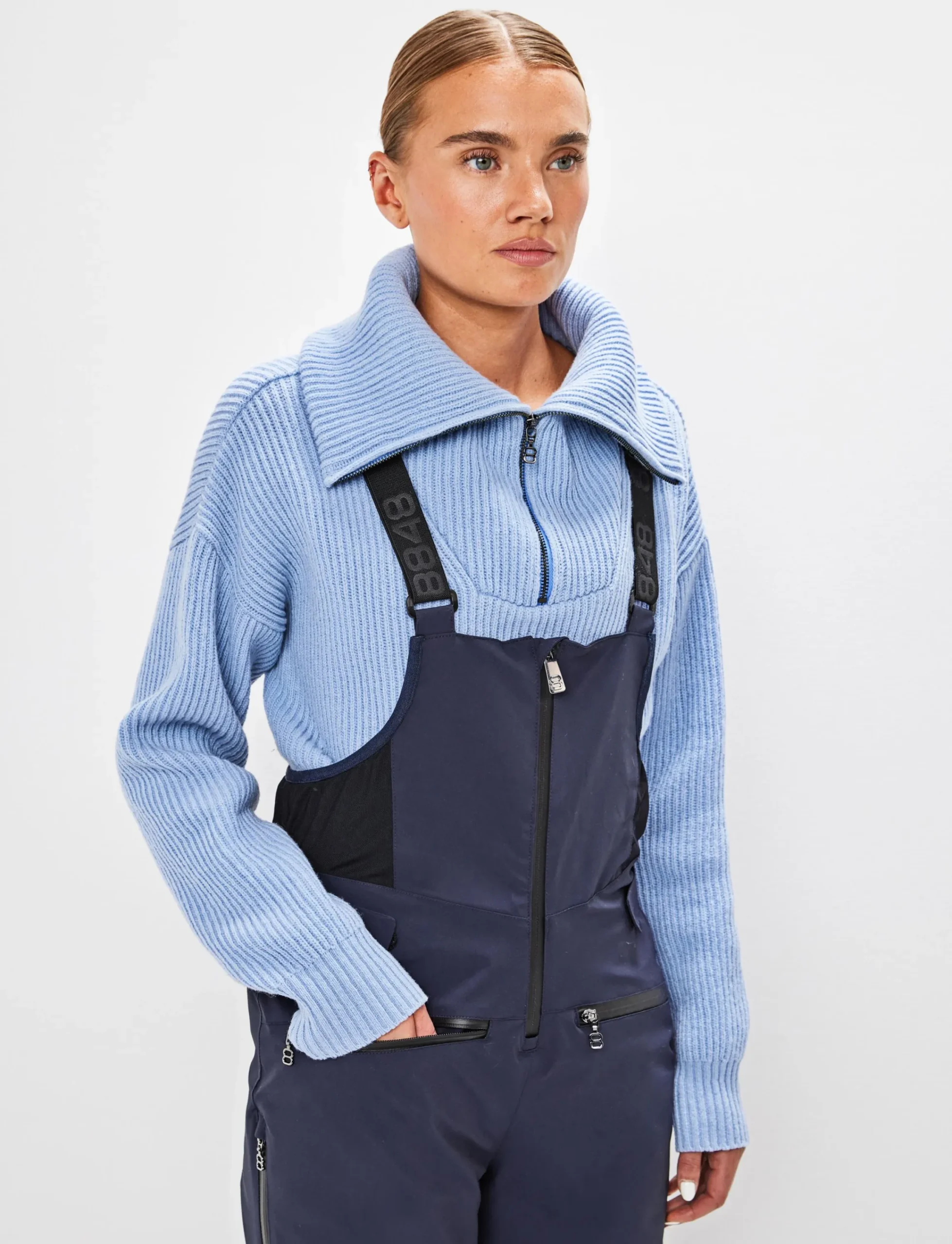 8848 Altitude Skidkläder|Daniella W Bib Pant - Navy