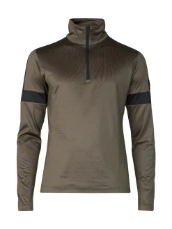 8848 Altitude Klader|Dino 1/2 Zip Sweat - Army Green