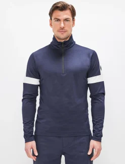 8848 Altitude Skidkläder|Dino 1/2 Zip Sweat - Navy