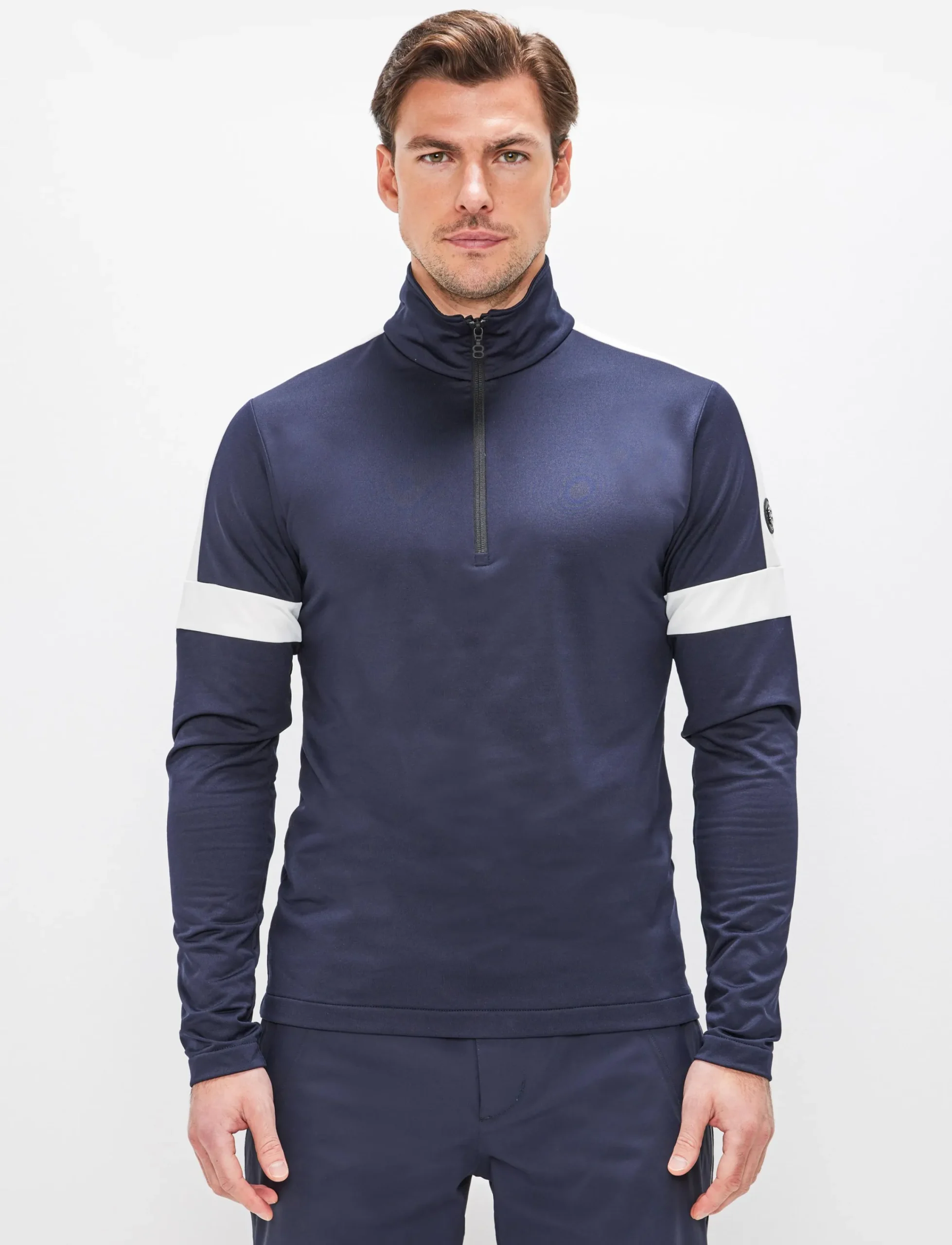 8848 Altitude Skidkläder|Dino 1/2 Zip Sweat - Navy