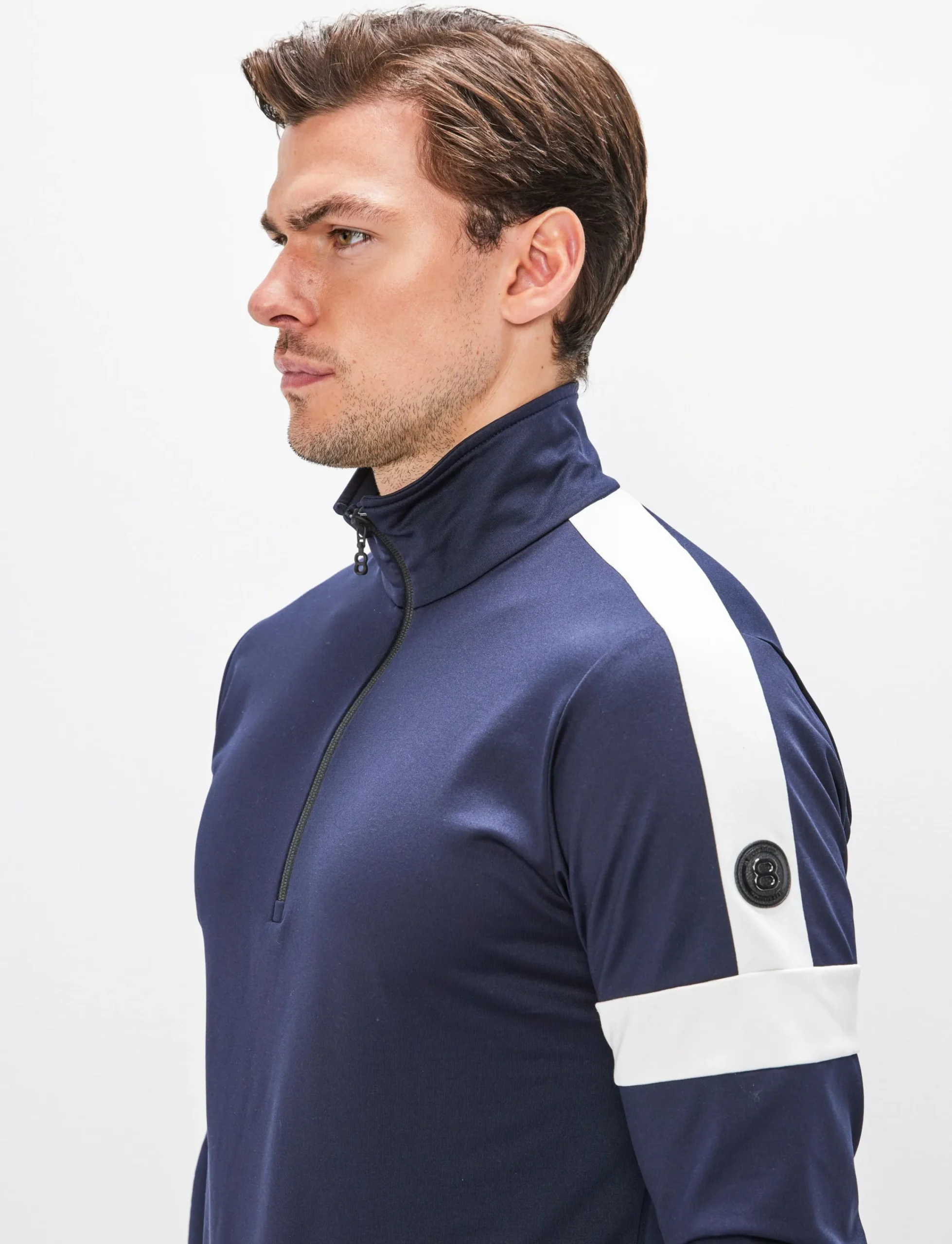 8848 Altitude Skidkläder|Dino 1/2 Zip Sweat - Navy