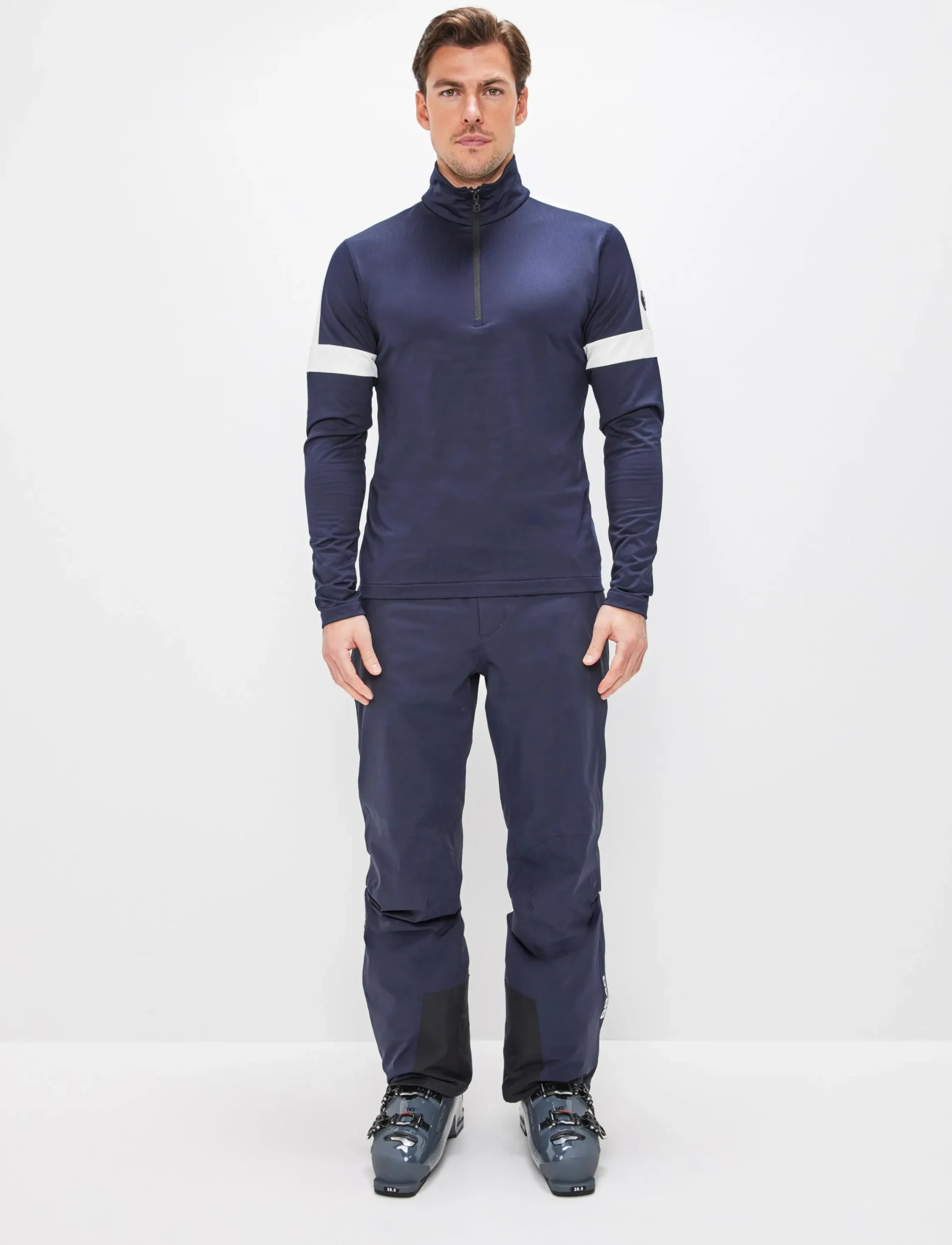 8848 Altitude Klader|Dino 1/2 Zip Sweat - Navy