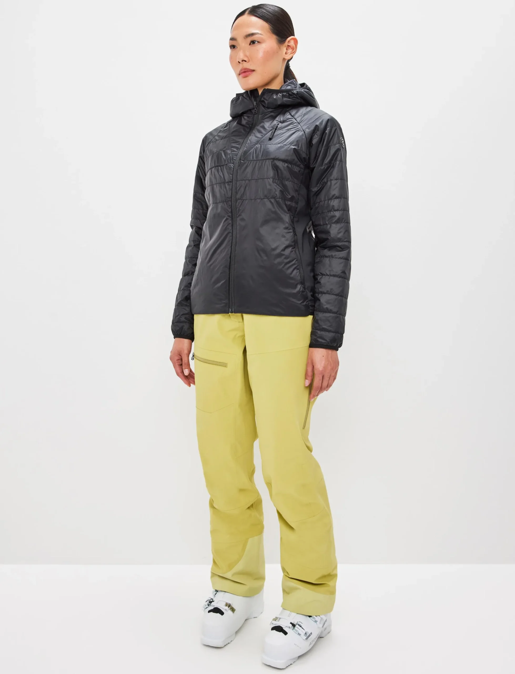 8848 Altitude Skidkläder|Dorothy W Primaloft - Black