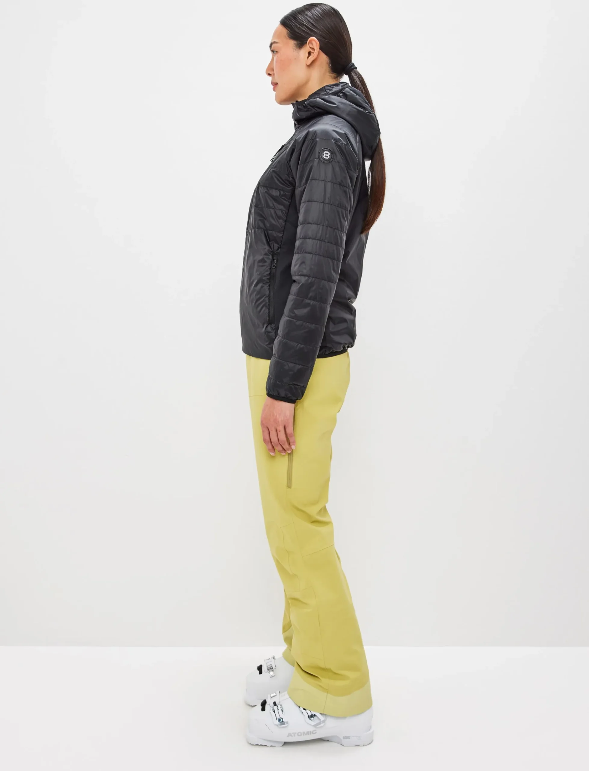 8848 Altitude Skidkläder|Dorothy W Primaloft - Black