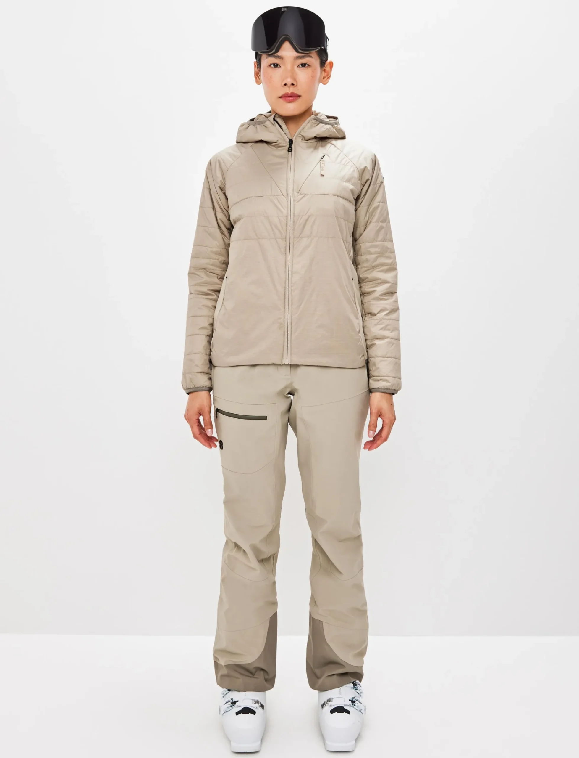 8848 Altitude Skidkläder|Dorothy W Primaloft - Lt Fallen Rock