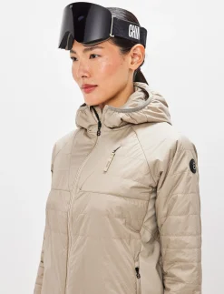 8848 Altitude Skidkläder|Dorothy W Primaloft - Lt Fallen Rock