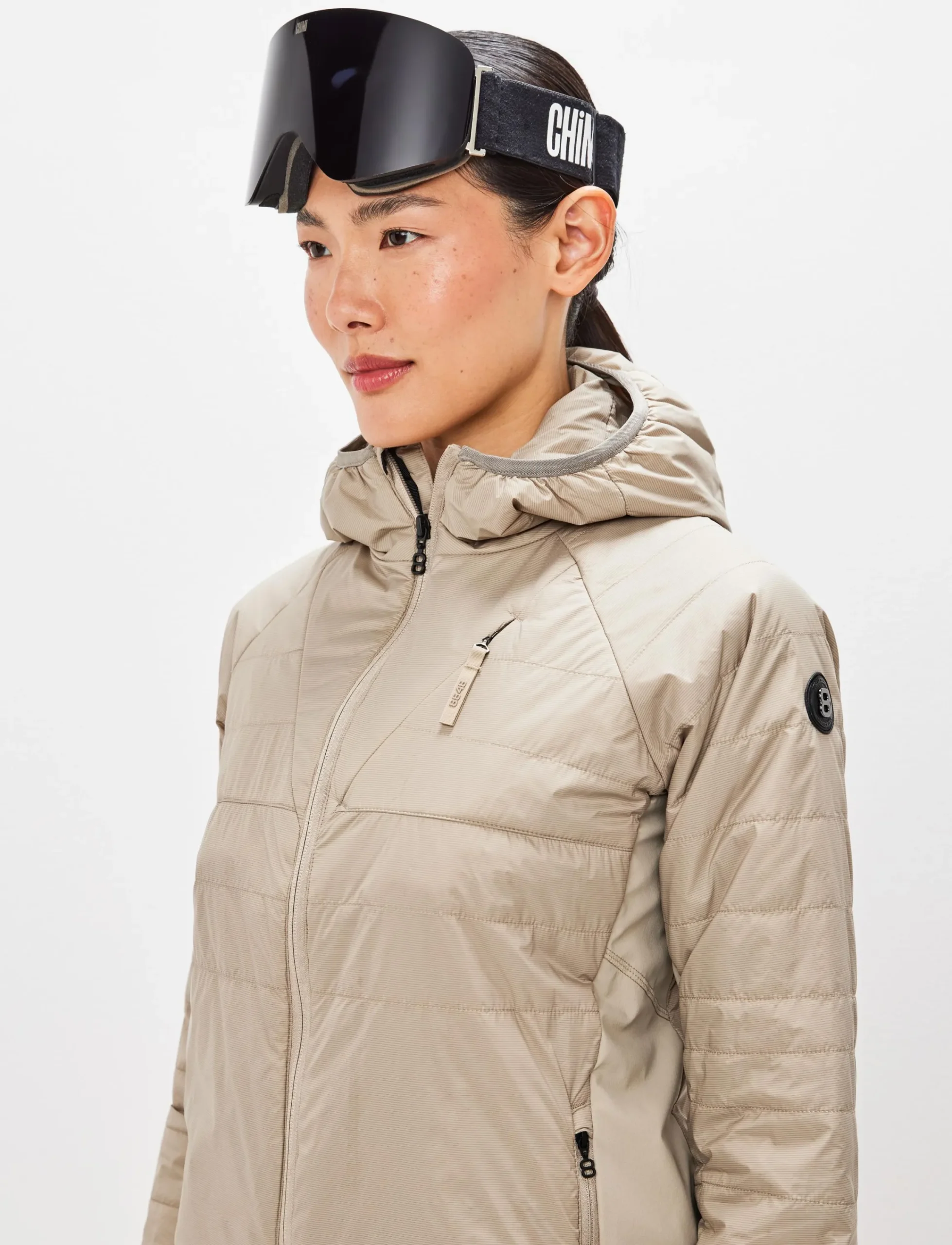 8848 Altitude Skidkläder|Dorothy W Primaloft - Lt Fallen Rock
