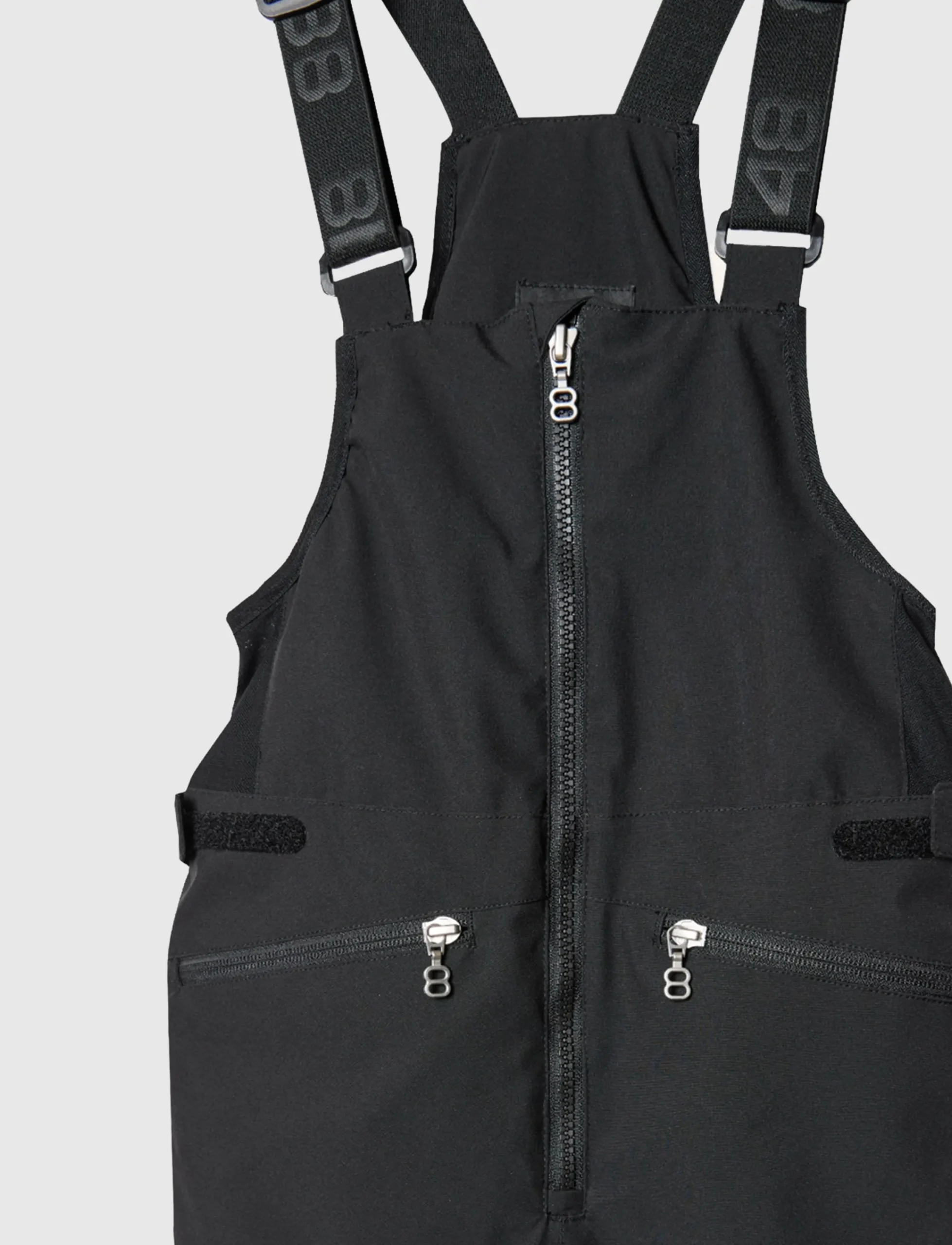 8848 Altitude Byxor|Ella Jr Bib Pant - Black