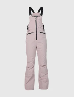 8848 Altitude Byxor|Ella Jr Bib Pant - Powder Pink
