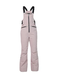 8848 Altitude Byxor|Ella Jr Bib Pant - Powder Pink
