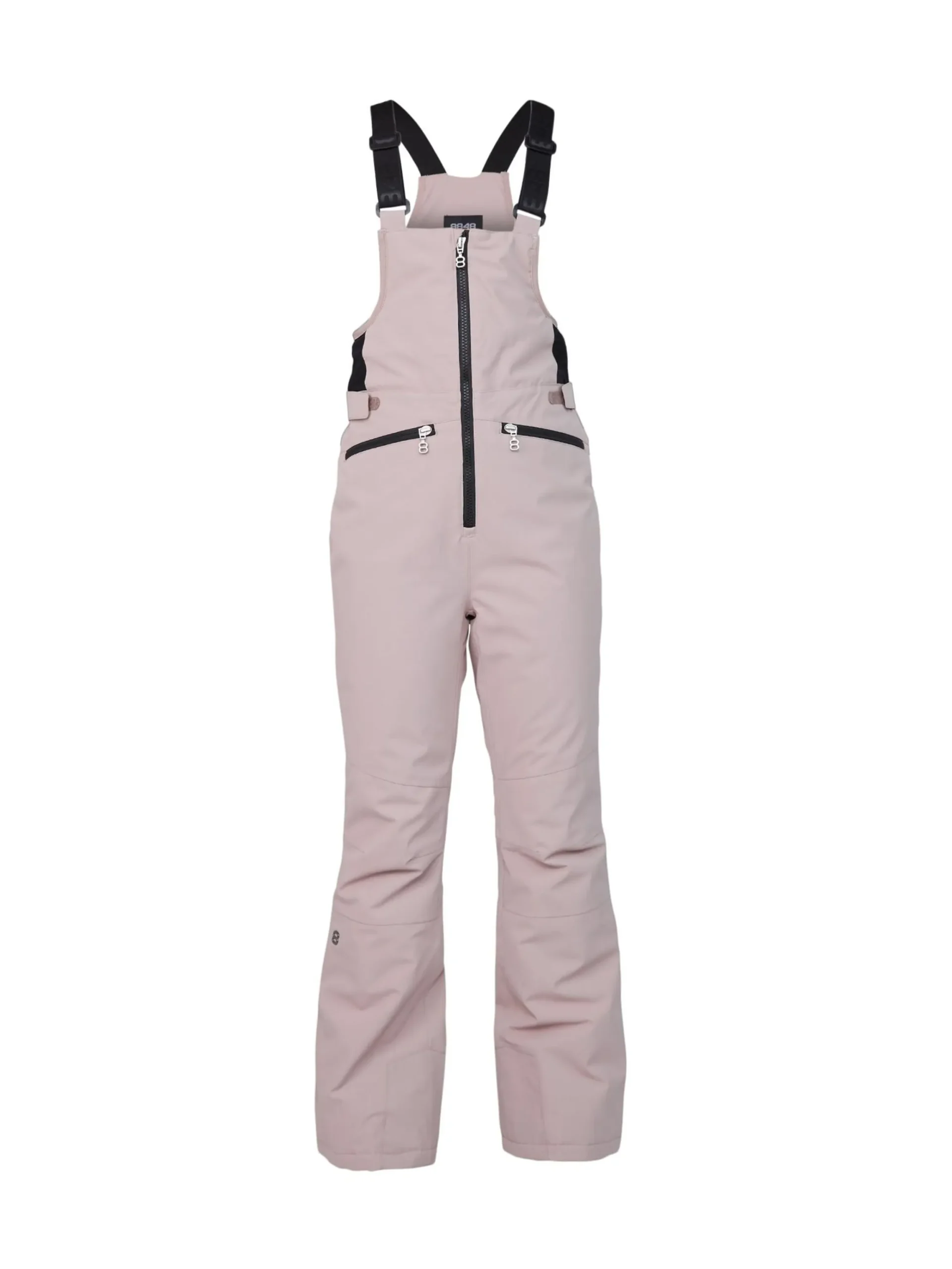 8848 Altitude Byxor|Ella Jr Bib Pant - Powder Pink