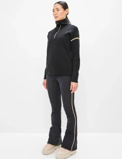 8848 Altitude Klader|Ember W Merino Sweat - Black