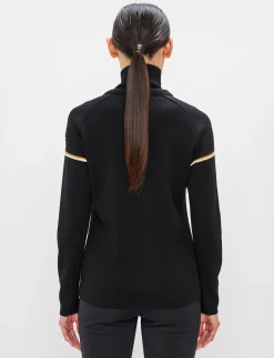 8848 Altitude Klader|Ember W Merino Sweat - Black