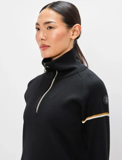 8848 Altitude Klader|Ember W Merino Sweat - Black