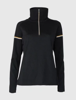 8848 Altitude Klader|Ember W Merino Sweat - Black