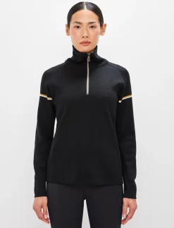 8848 Altitude Skidkläder|Ember W Merino Sweat - Black