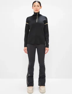 8848 Altitude Skidkläder|Ember W Merino Sweat - Black