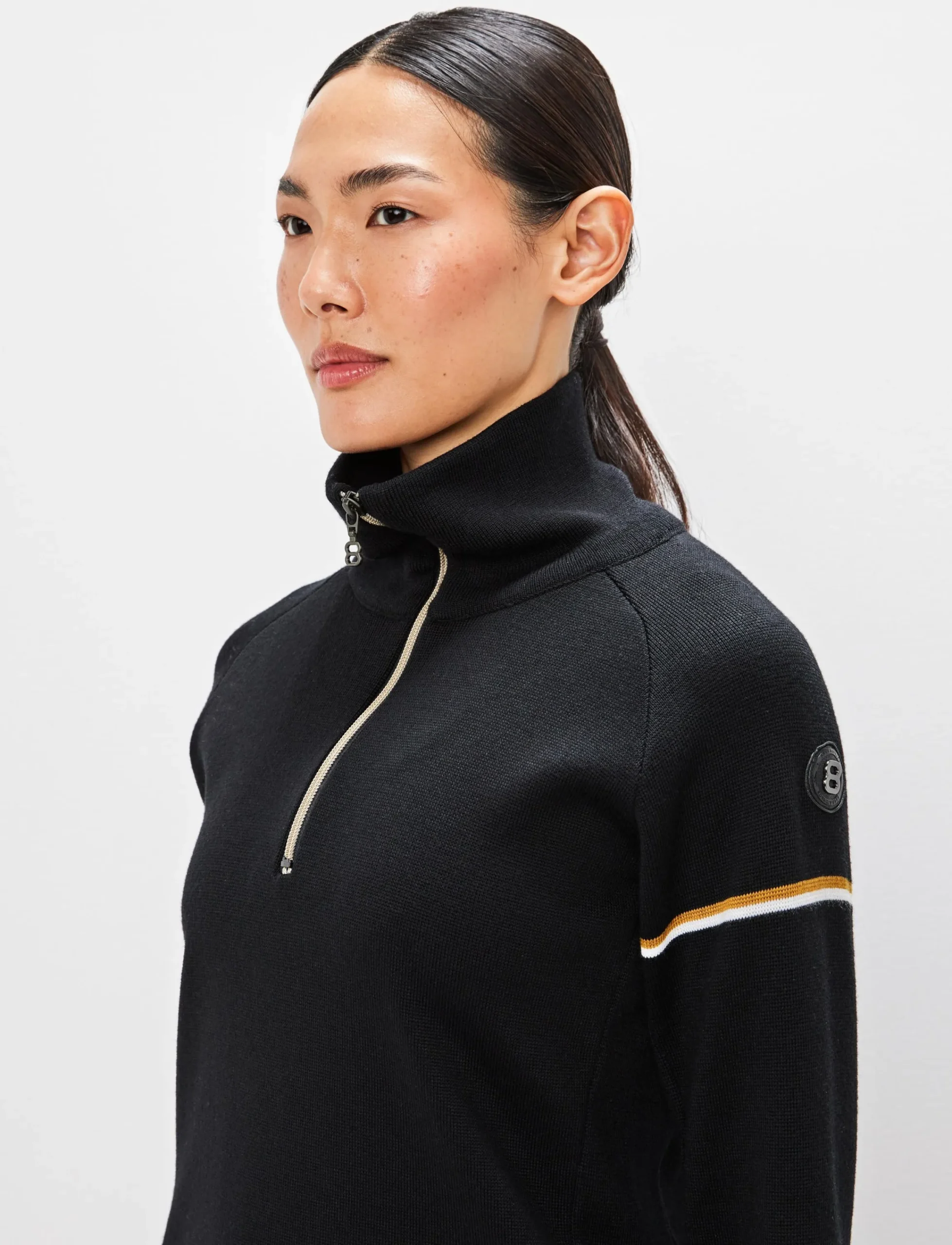 8848 Altitude Skidkläder|Ember W Merino Sweat - Black