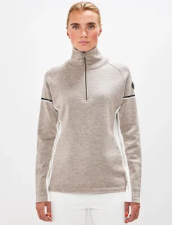 8848 Altitude Skidkläder|Ember W Merino Sweat - Lt Fallen Rock