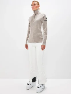 8848 Altitude Skidkläder|Ember W Merino Sweat - Lt Fallen Rock