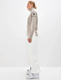 8848 Altitude Klader|Ember W Merino Sweat - Lt Fallen Rock