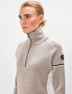 8848 Altitude Klader|Ember W Merino Sweat - Lt Fallen Rock