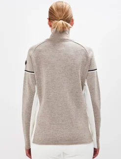 8848 Altitude Klader|Ember W Merino Sweat - Lt Fallen Rock