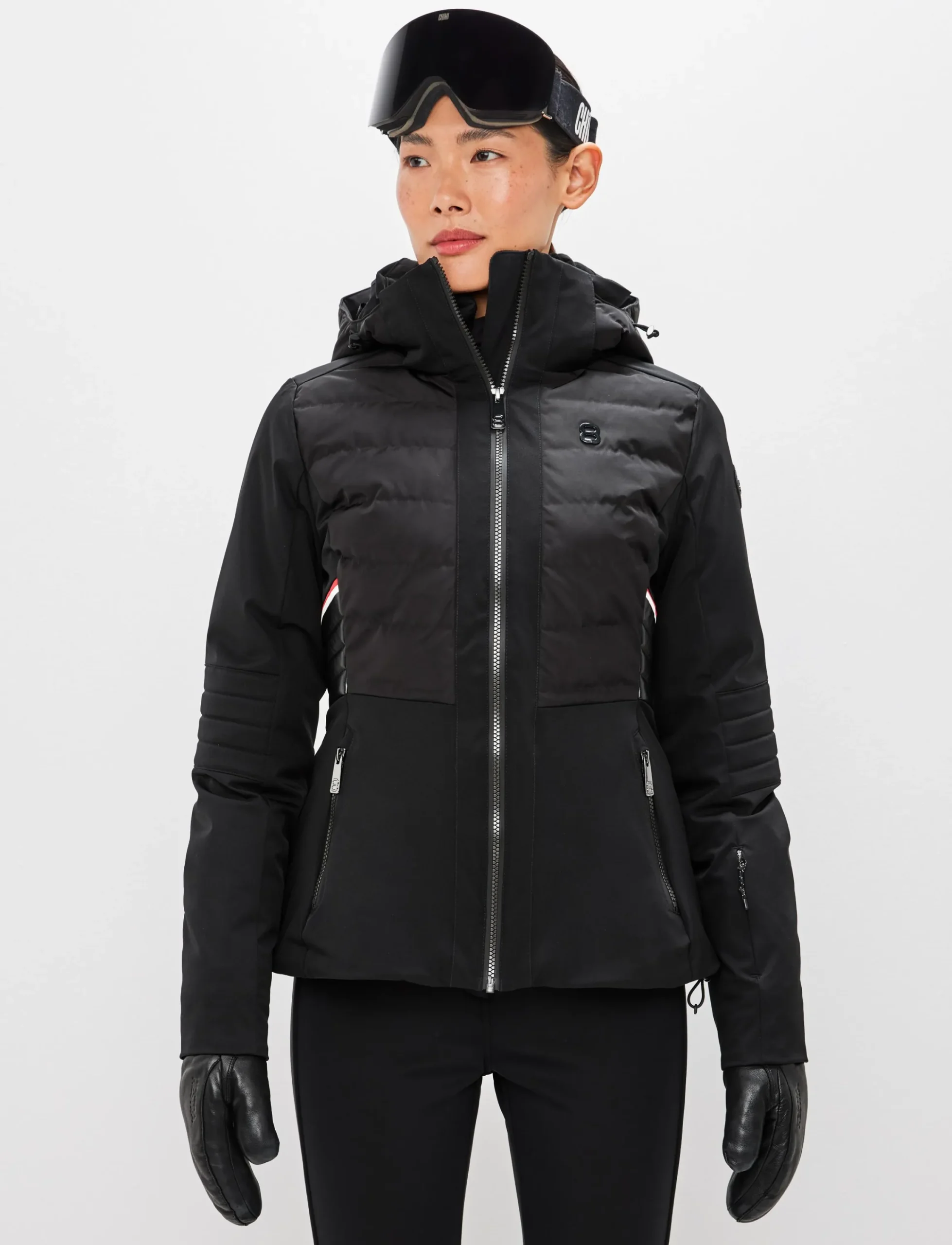 8848 Altitude Klader|Essener W Jacket - Black